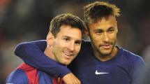 Imagen de Neymar de PSG le dio la bienvenida a Messi: «De nuevo juntos»