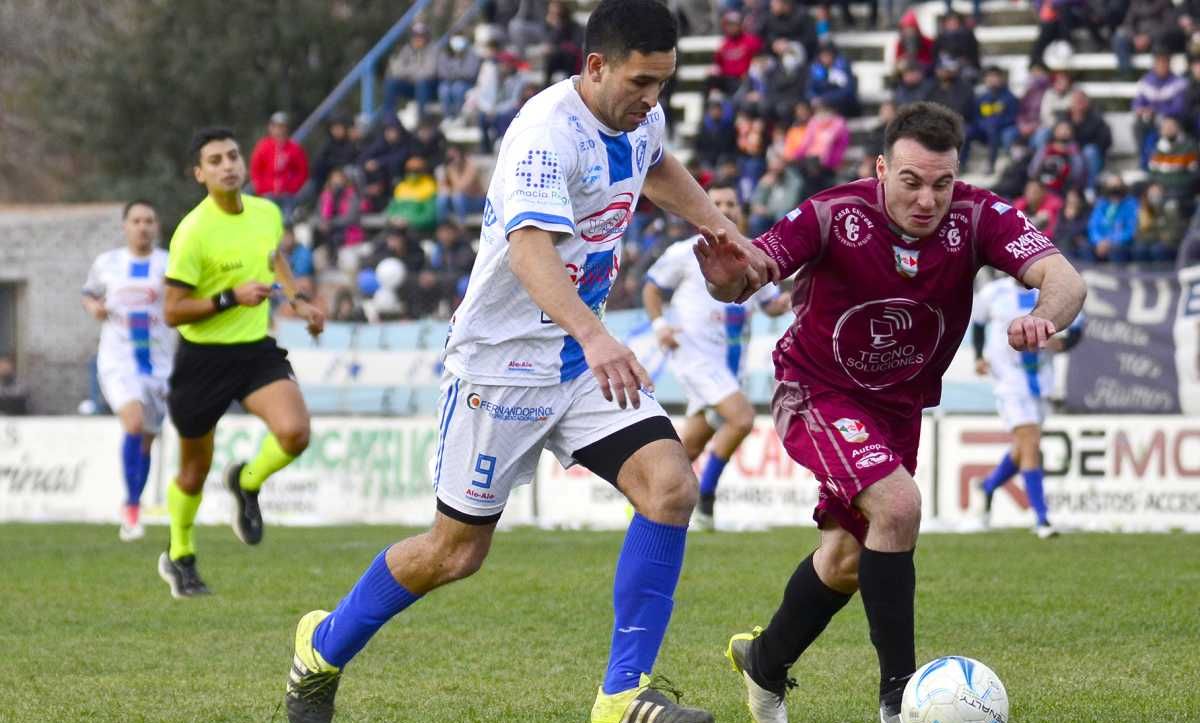 Regina perdió el clásico con Círculo y quedó afuera. (Foto: Néstor Salas)