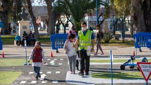 La nueva pista de educación vial está en marcha en Roca