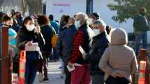 Imagen de Vacunas combinadas: más de 500 personas completaron esquema con Moderna esta mañana en Roca