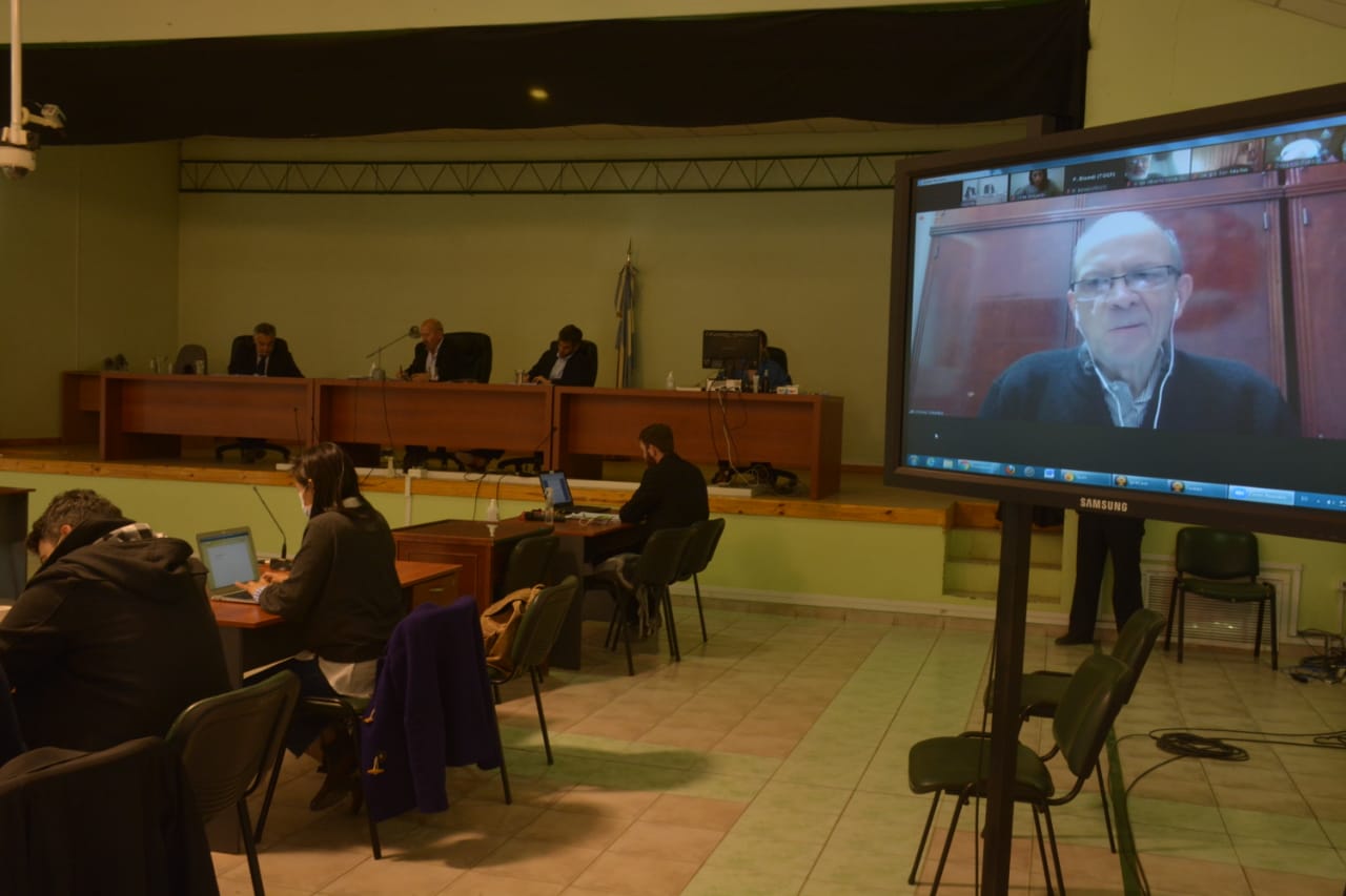 El mecánico militar Antonio Florentin Colombo declaró como testigo y ahora será indagado. (foto Yamil Regules)