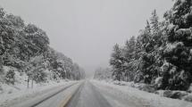 Imagen de Rutas intransitables en Neuquén por viento blanco y acumulación de nieve