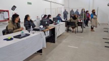 Imagen de Alumnos de la UNRN colaboran en la atención del vacunatorio covid de Regina