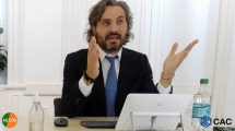 Imagen de Cafiero: «A los empresarios les va mucho mejor con nosotros que con el gobierno anterior»