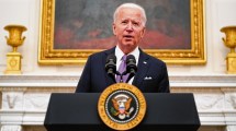 Imagen de Biden reafirmó la fecha límite para retirar tropas, pese a los atentados en Afganistán