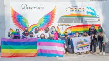 Imagen de Villa Regina ya tiene su mural de la Diversidad Sexual