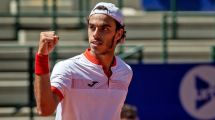 Imagen de Francisco Cerúndolo pisó firme en su comienzo en el ATP 250 de Argentina