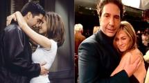 Imagen de Jennifer Aniston y David Schwimmer: ¿romance en la vida real o sólo en la ficción?