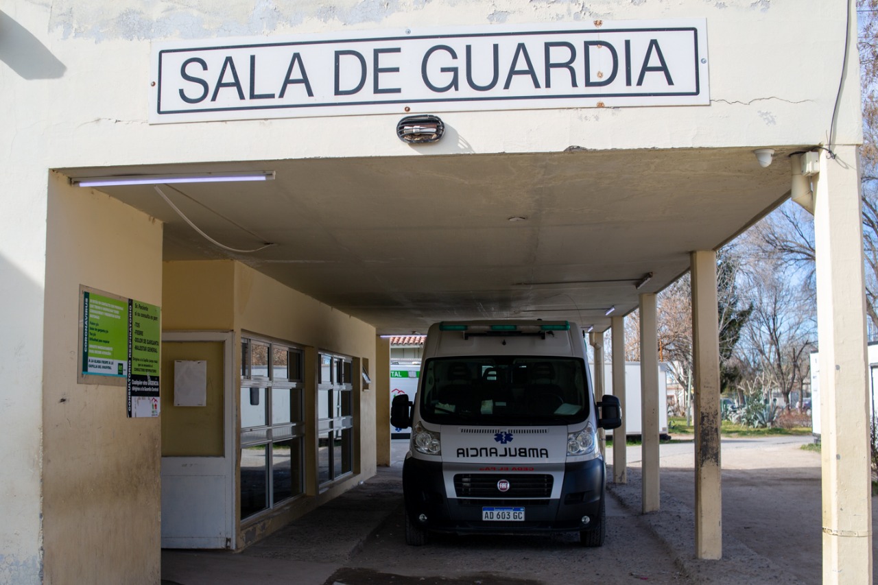 El hombre herido de bala se encuentra fuera de peligro y se iría de alta durante el día. Foto Archivo.