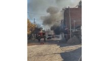 Imagen de Un incendio consumió una vivienda en el barrio La Sirena