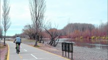 Imagen de La isla Verde se sumará al paseo costero del Limay