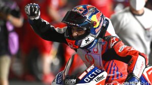 Martin hizo el récord y logró la pole en MotoGP