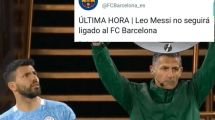 Imagen de Lionel Messi se va de Barcelona y… ¡hay memes!