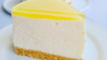 Imagen de Tenés que probar esta torta mousse de limón