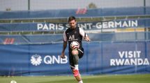 Imagen de Messi ya se divierte: PSG compartió sus jugadas en el entrenamiento