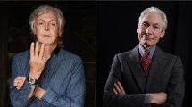 Imagen de Paul McCartney despidió a Charlie Watts con un emotivo video