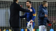 Imagen de Pochettino reconoció que PSG está negociando por Messi