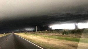 Alerta por tormentas fuertes para tres provincias y la Ciudad de Buenos Aires