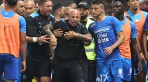 Imagen de Sampaoli fue protagonista de un escandaloso final en la Liga de Francia