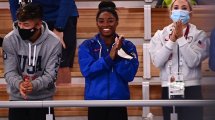 Imagen de Simone Biles competirá mañana en la final de viga en Tokio 2020