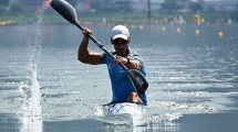 Imagen de Vernice suma medallas de oro en el Panamericano de canotaje