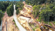 Imagen de La Angostura: la obra de la Circunvalación está en duda por el conflicto con una comunidad mapuche