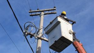 Habrá un corte de luz entre El Cóndor y La Lobería