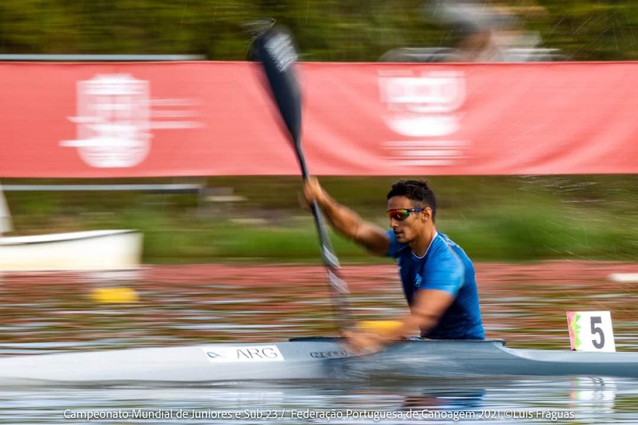 Rodríguez culminó su participación en el Mundial de velocidad pero ya piensa en la cita internacional de la modalidad maratón en Rumania. Foto Gentileza.