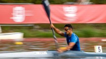 Imagen de Agustín Rodríguez cerró su participación en el Mundial de Canotaje en Portugal