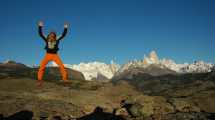 Imagen de El italiano que recorre las cumbres más agrestes de Bariloche