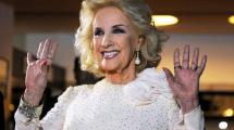 Imagen de Internaron de urgencia a Mirtha Legrand, por problemas coronarios