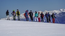 Imagen de Chapelco: 4000 esquiadores diarios en el final de la temporada