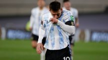 Imagen de La emoción de Messi: «Lo busqué mucho, lo soñé y gracias a Dios se me dio»