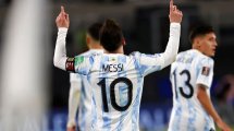 Imagen de Messi superó el récord de Pelé a nivel de selecciones sudamericanas