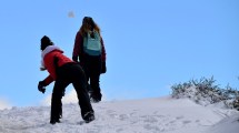 Imagen de Una nieve casi de primavera renovó los cerros ¿Se extiende la temporada?