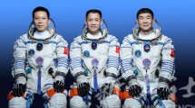 Imagen de Astronautas chinos regresan a la Tierra tras misión espacial récord de 90 días