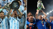 Imagen de Argentina enfrentará a Italia en un duelo de campeones continentales