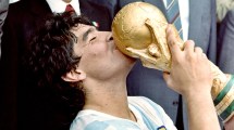 Imagen de Los hijos de Maradona reactivaron las redes del Diez a manera de homenaje