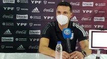 Imagen de Scaloni: «Ahora lo importante es no dormirnos en los laureles»