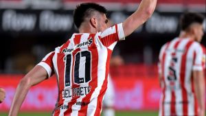 Con gol del Tuti Del Prete, Estudiantes empató 1 a 1 con Platense