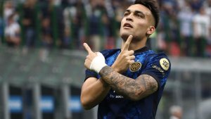 Lautaro Martínez y Giovanni Simeone anotaron en la Serie A