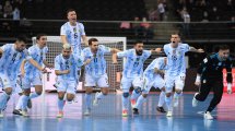 Imagen de Mundial de Futsal: Argentina derrotó a Rusia y jugará frente a Brasil por un lugar en la final