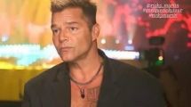 Imagen de Ricky Martin se presentó a cara lavada en televisión y estallaron los memes: ¿se operó?