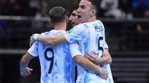 Imagen de Futsal histórico: otra victoria Argentina sobre Brasil, esta vez en la semi del Mundial