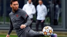 Imagen de Messi, entre los convocados para el PSG-Manchester City de hoy: hora y TV