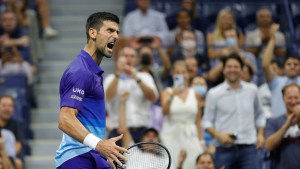 Djokovic está en las semifinales del US Open