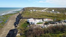 Imagen de Inauguraron el espacio gastronómico de La Lobería y hubo recorridas por las obras del camping