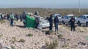 El dirigente petrolero «Richard» Dewey murió en un accidente