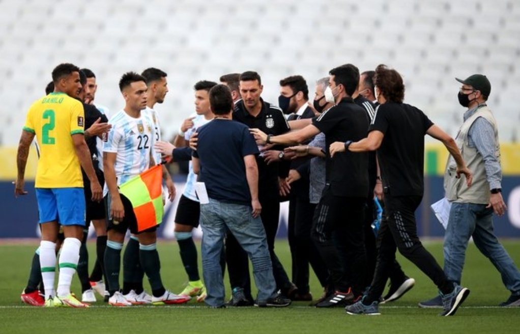 Luego del bochorno, Argentina está en el país. 

Foto: gentileza 