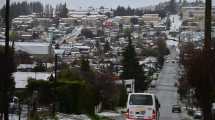 Imagen de Lluvia y nieve en Bariloche para el arranque de las PASO